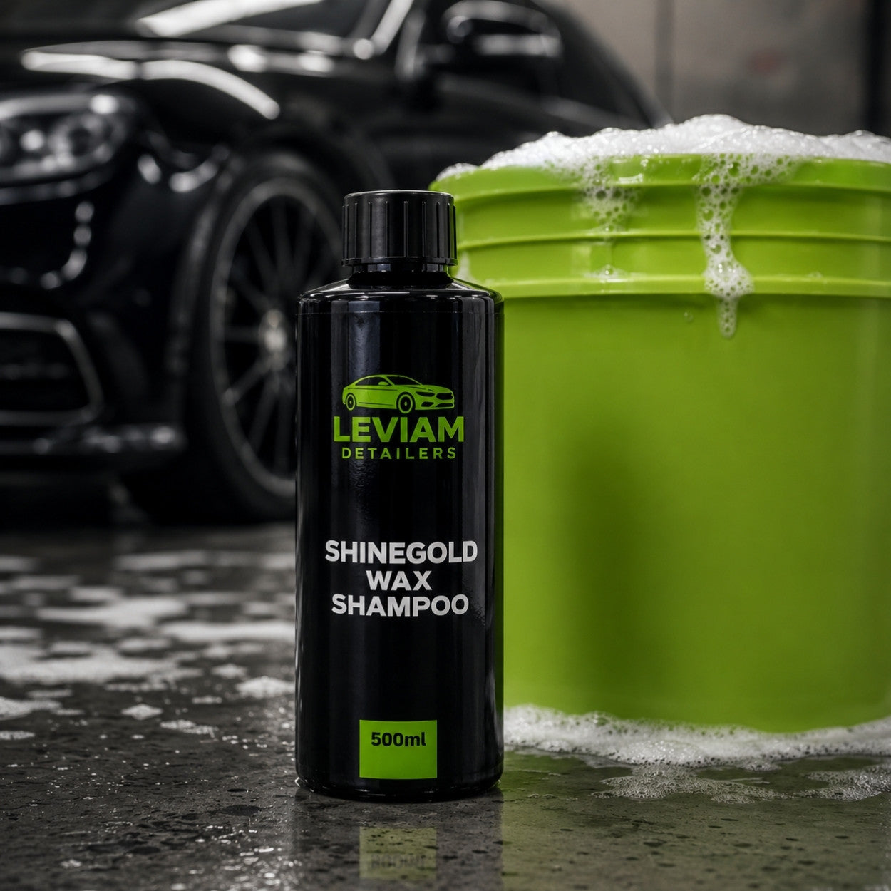 Auto wassen & reinigen
