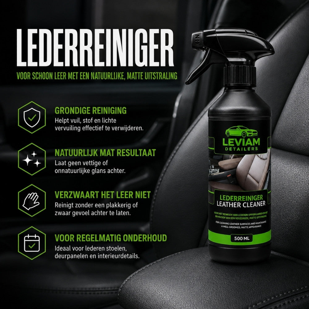 Leviam Detailers Lederreiniger | Leer reinigen auto