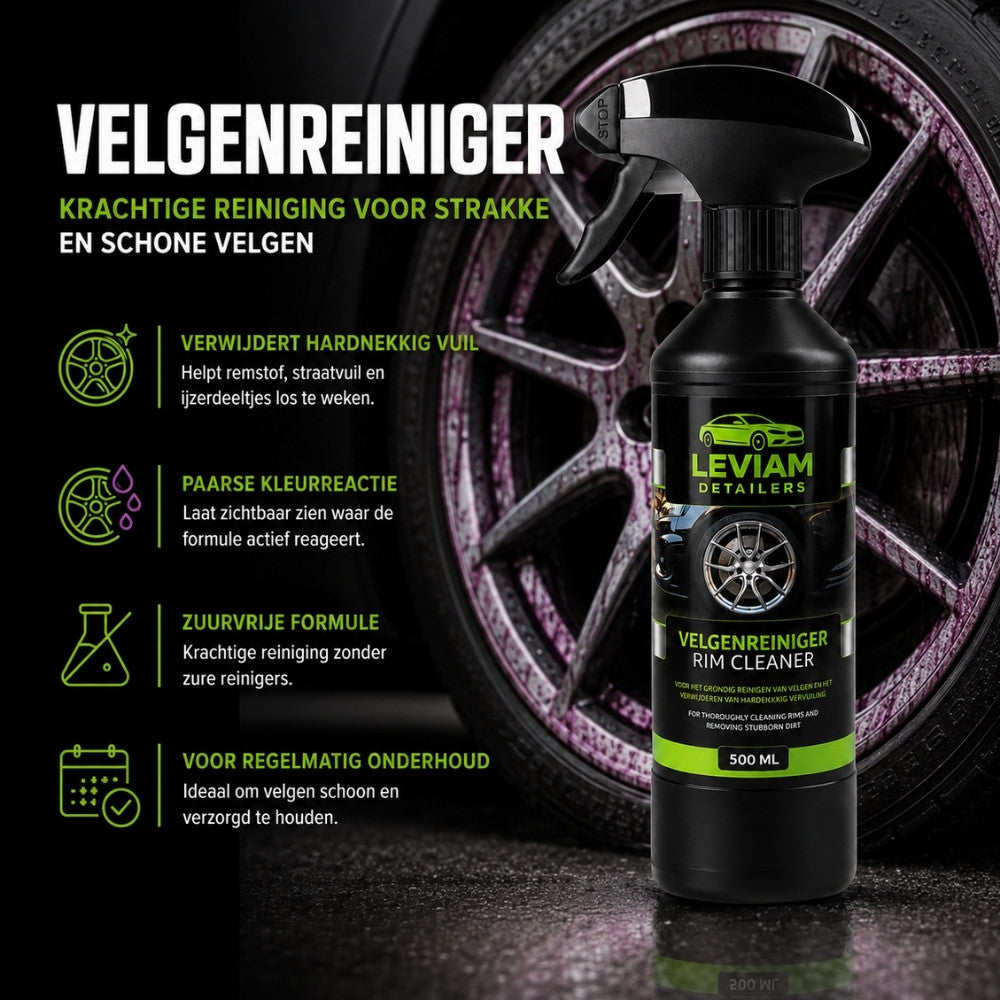Leviam Detailers Velgenreiniger | Remstof verwijderen