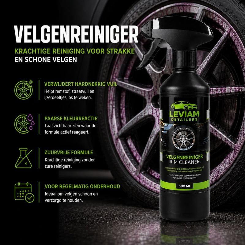 Leviam Detailers Velgenreiniger | Remstof verwijderen