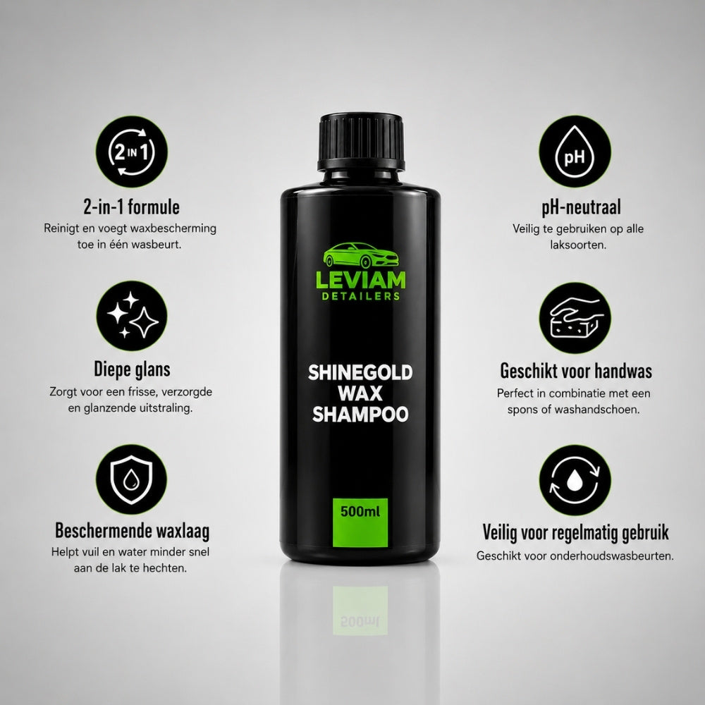 ShineGold Wax Shampoo-3