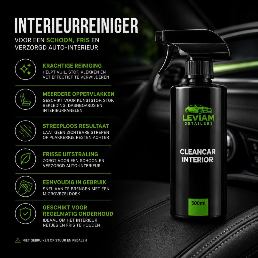 Leviam Interieurreiniger | Auto interieur reinigen