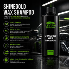 ShineGold Wax Shampoo | Autoshampoo met wax
