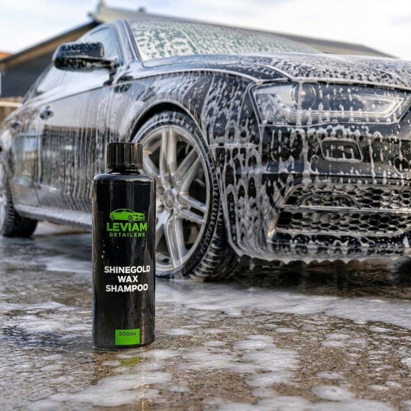 ShineGold Wax Shampoo-2