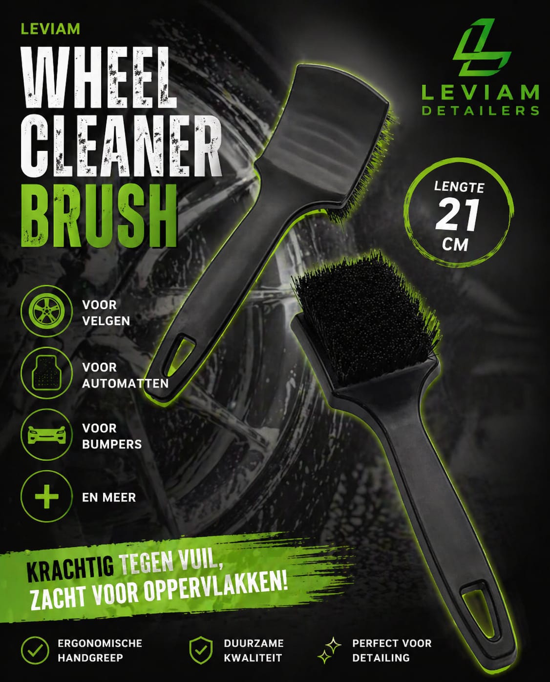 Wheel Cleaner Brush Leviam-3