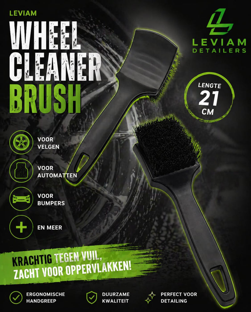 Wheel Cleaner Brush Leviam-3